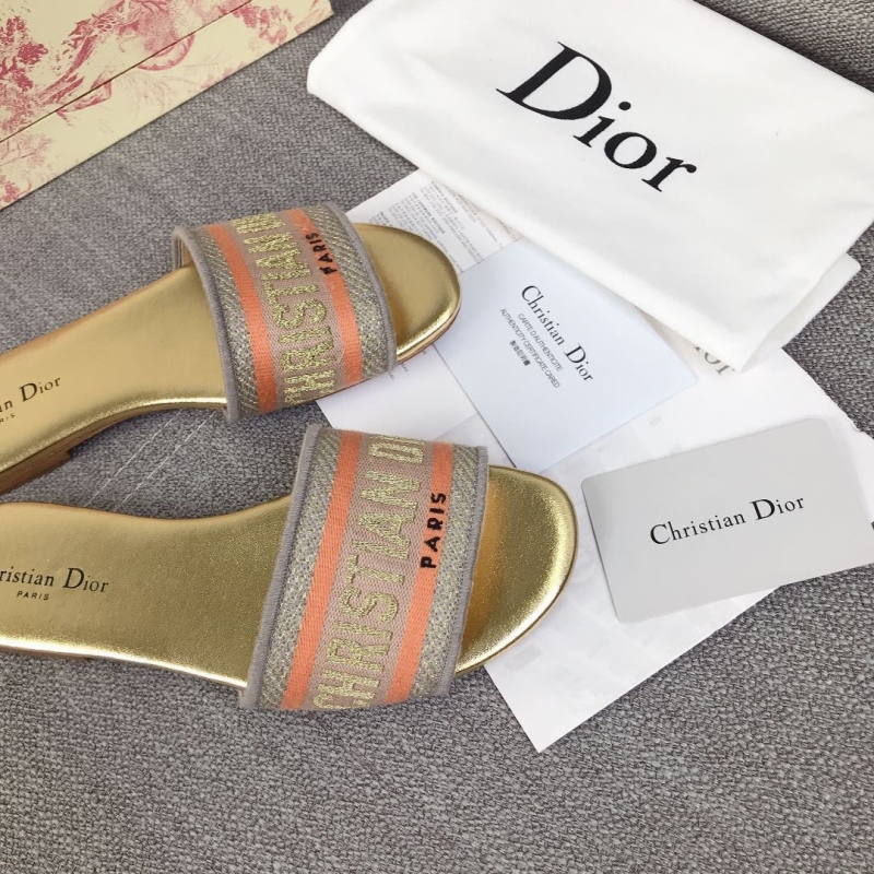 Christian Dior Slippers